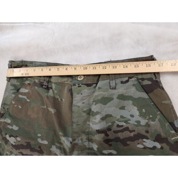 US Army ACU Pants Mens Medium Long OCP Camo Ripstop Cargo Insect Repellent - Picture 7 of 10